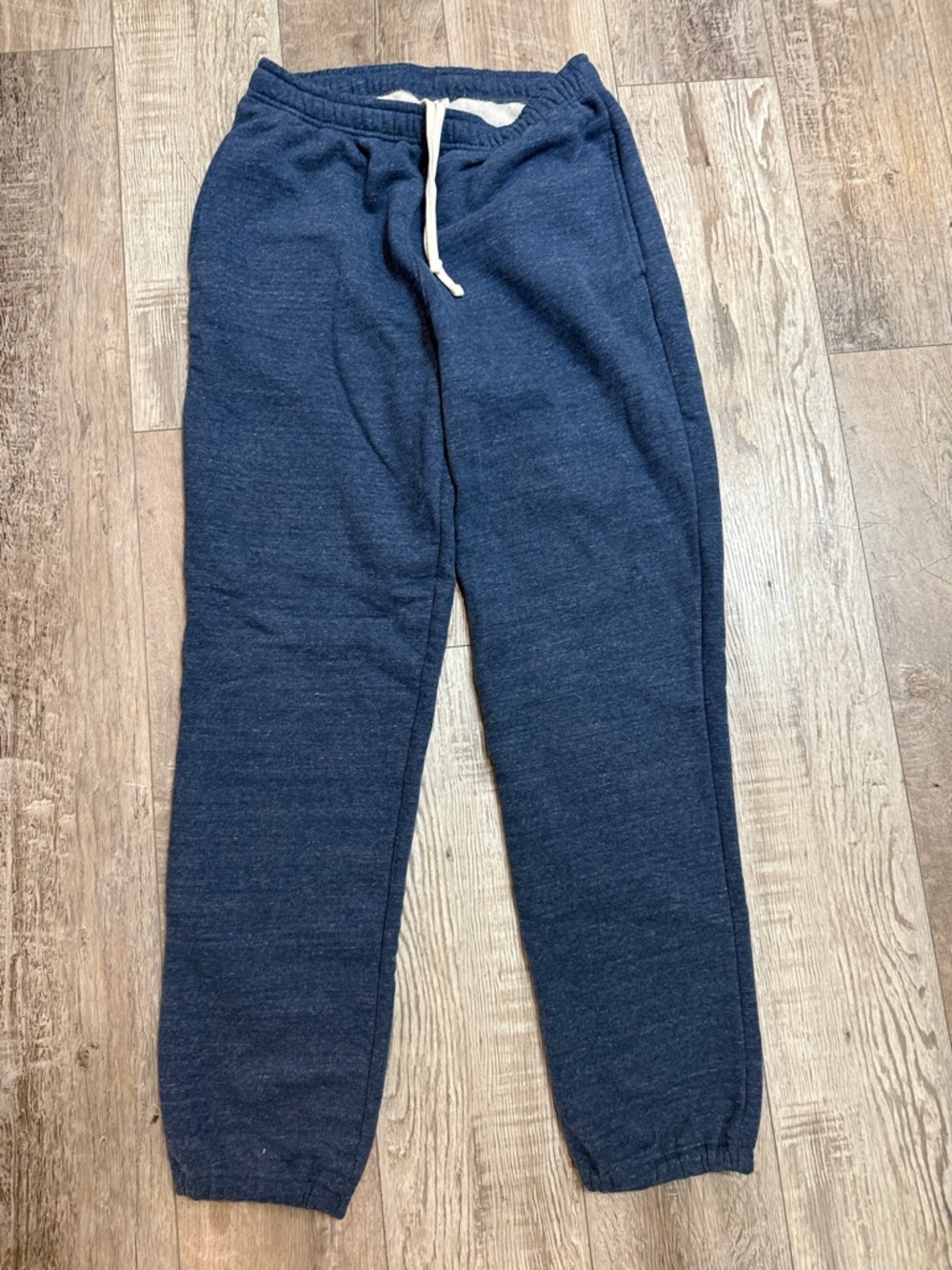 Men's Navy Drawstring Sweatpants